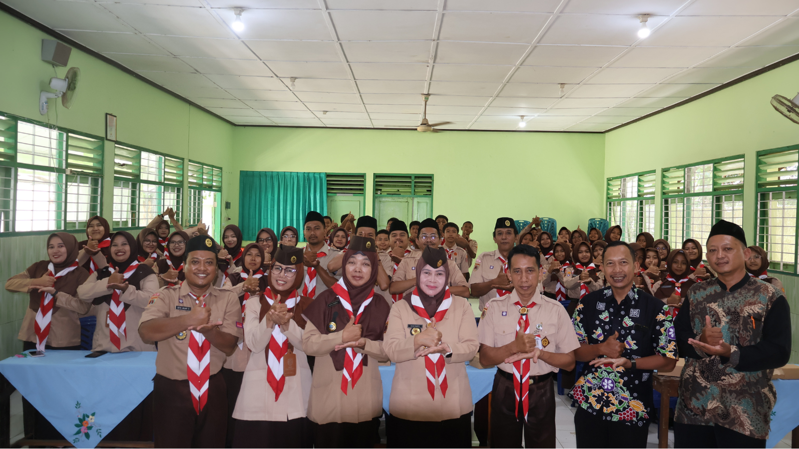 SMP Negeri 6 Purworejo Sukses Gelar Musyawarah Gugus Depan (MUGUS) Tahun 2026